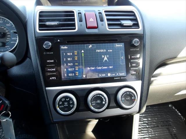 used 2016 Subaru Crosstrek car