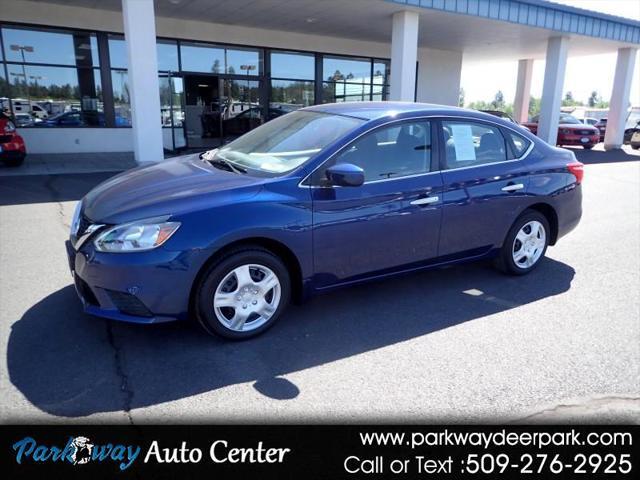 used 2017 Nissan Sentra car, priced at $12,989