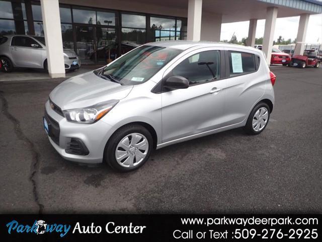 used 2016 Chevrolet Spark car, priced at $8,989