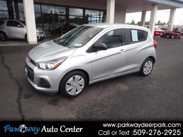 used 2016 Chevrolet Spark car, priced at $9,289