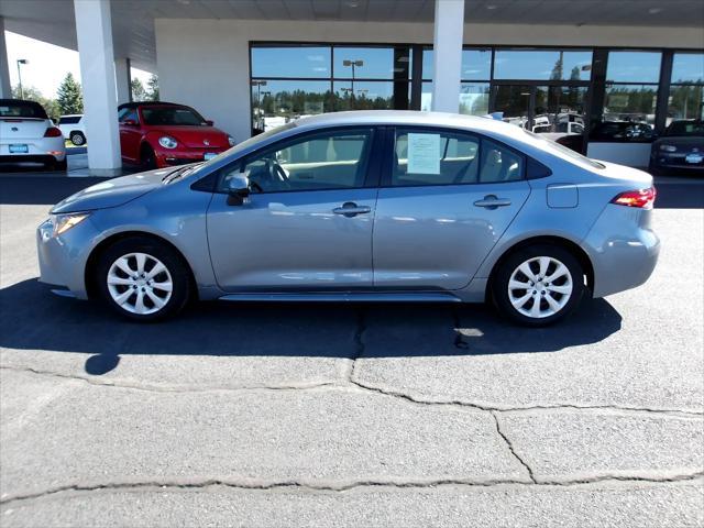 used 2022 Toyota Corolla car, priced at $21,995