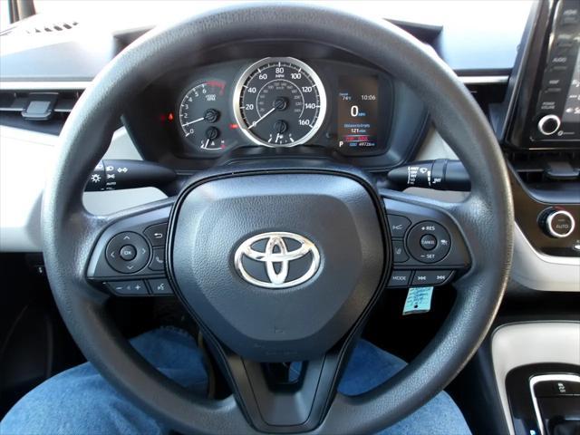 used 2022 Toyota Corolla car, priced at $21,995