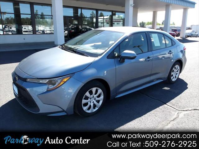 used 2022 Toyota Corolla car, priced at $21,995