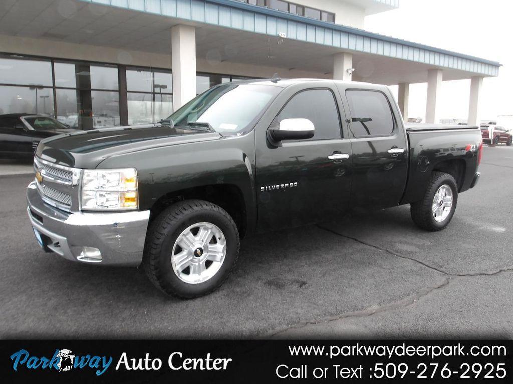 used 2013 Chevrolet Silverado 1500 car, priced at $13,995