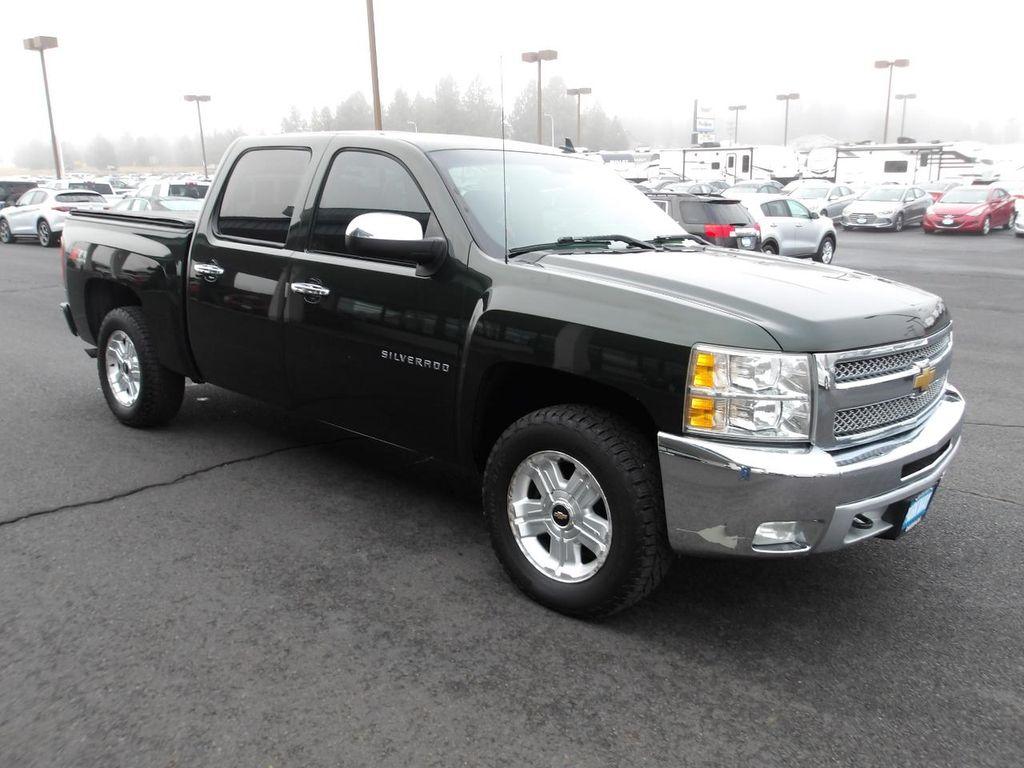 used 2013 Chevrolet Silverado 1500 car, priced at $13,995