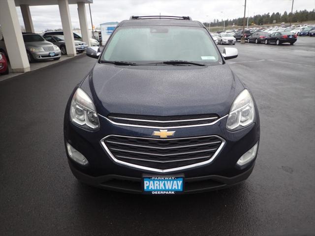 used 2016 Chevrolet Equinox car, priced at $10,989