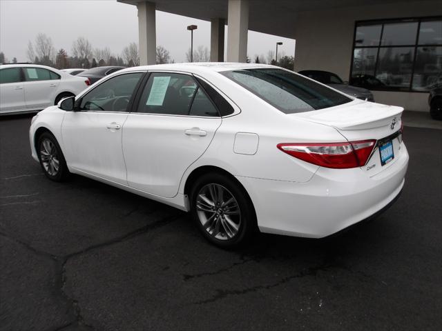 used 2017 Toyota Camry car, priced at $17,245