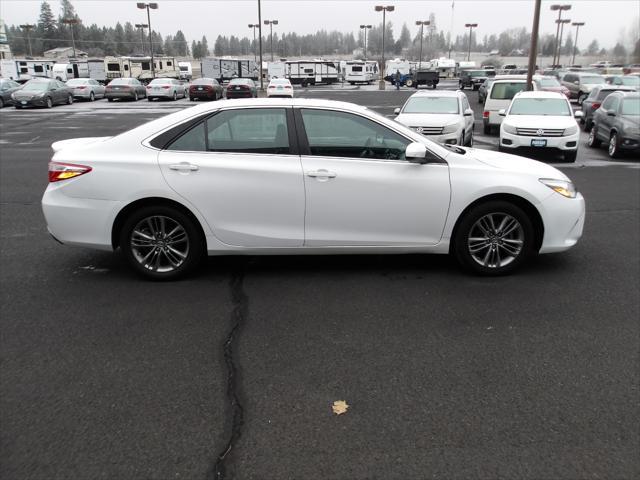 used 2017 Toyota Camry car, priced at $17,245