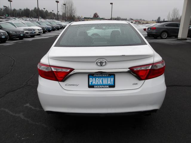 used 2017 Toyota Camry car, priced at $17,245