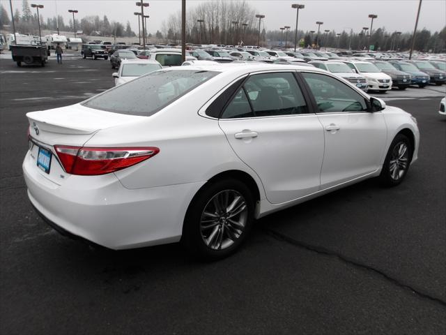 used 2017 Toyota Camry car, priced at $17,245