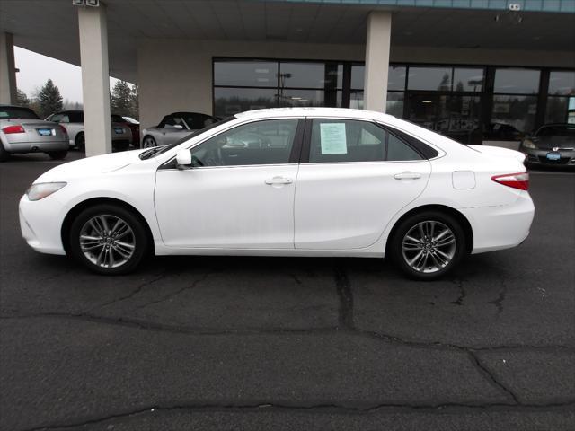 used 2017 Toyota Camry car, priced at $17,245