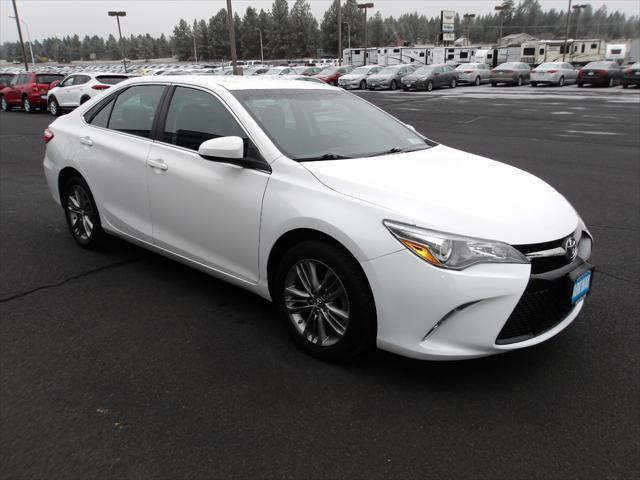 used 2017 Toyota Camry car, priced at $17,245