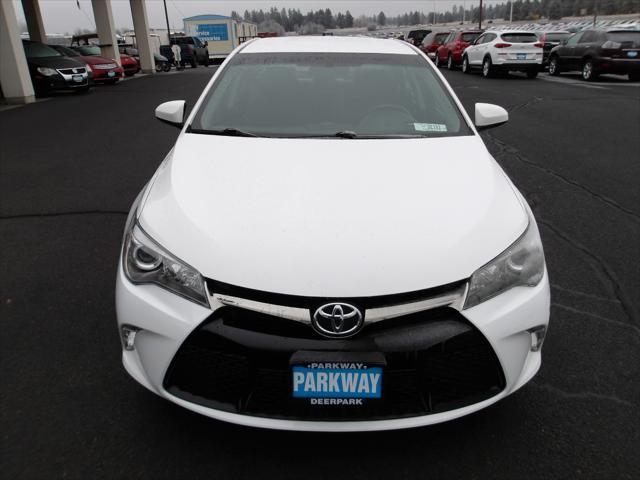 used 2017 Toyota Camry car, priced at $17,245