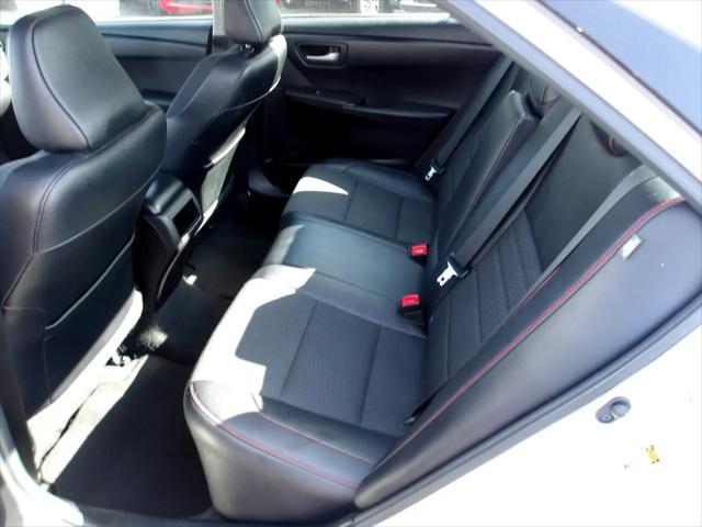 used 2017 Toyota Camry car, priced at $16,495