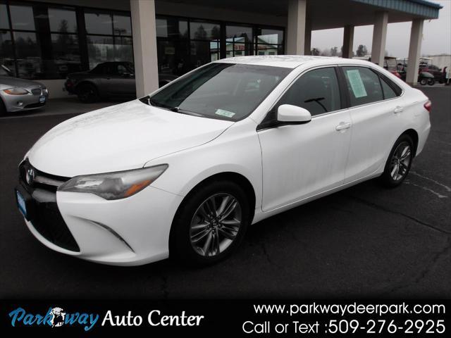 used 2017 Toyota Camry car, priced at $17,245