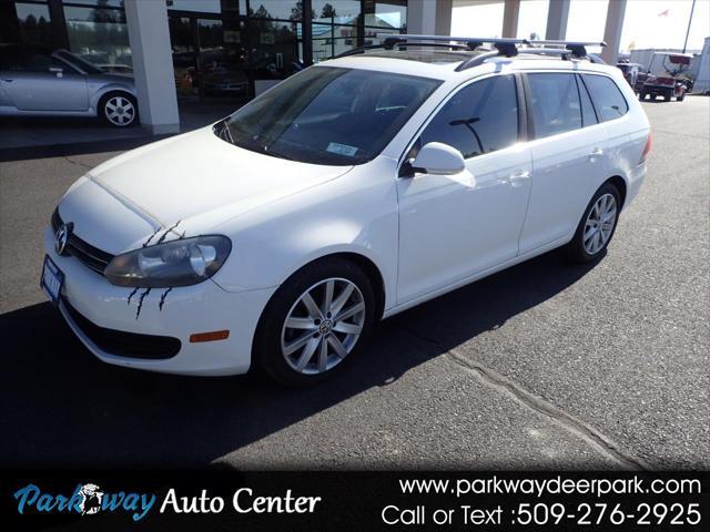 used 2013 Volkswagen Jetta SportWagen car, priced at $10,995