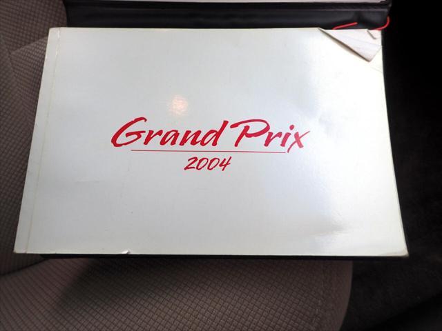 used 2004 Pontiac Grand Prix car, priced at $2,495