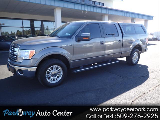 used 2014 Ford F-150 car, priced at $12,995