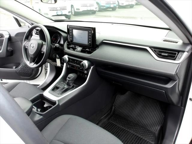 used 2019 Toyota RAV4 car