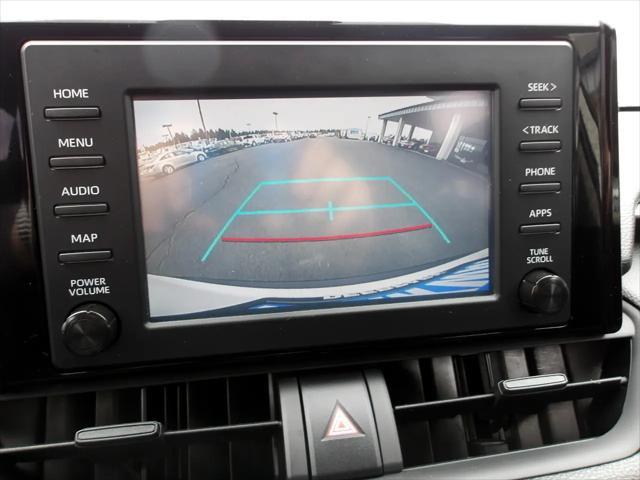used 2019 Toyota RAV4 car