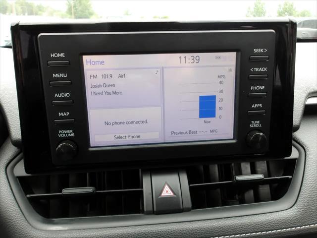 used 2019 Toyota RAV4 car