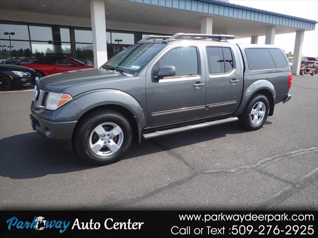 used 2006 Nissan Frontier car, priced at $8,489