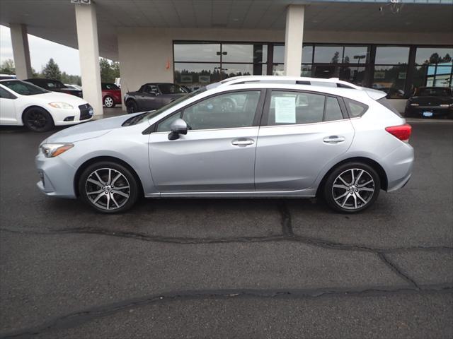 used 2017 Subaru Impreza car, priced at $15,995