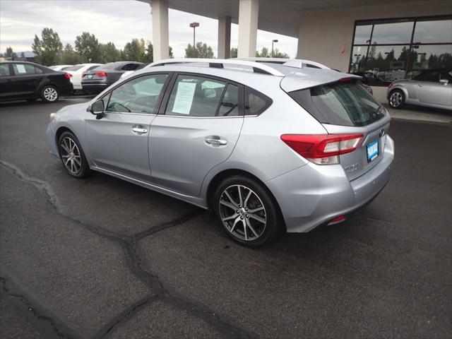 used 2017 Subaru Impreza car, priced at $15,995