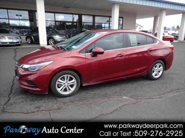 used 2016 Chevrolet Cruze car, priced at $11,989