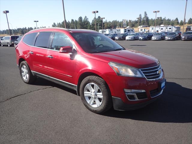 used 2013 Chevrolet Traverse car, priced at $5,495