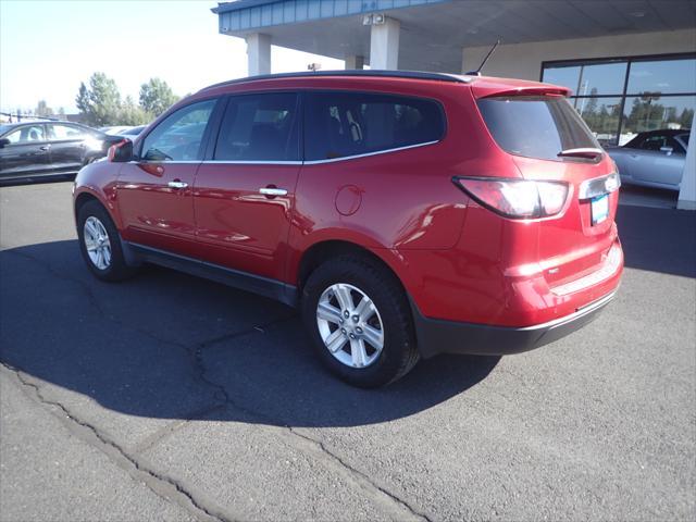 used 2013 Chevrolet Traverse car, priced at $5,495