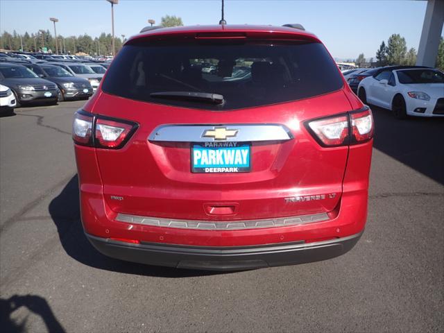 used 2013 Chevrolet Traverse car, priced at $5,495