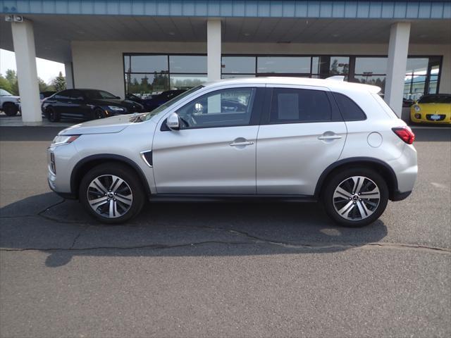 used 2021 Mitsubishi Outlander Sport car, priced at $21,488