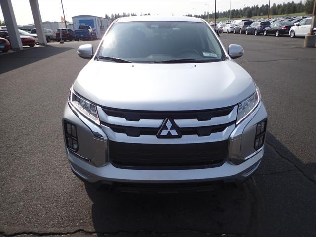 used 2021 Mitsubishi Outlander Sport car, priced at $21,488