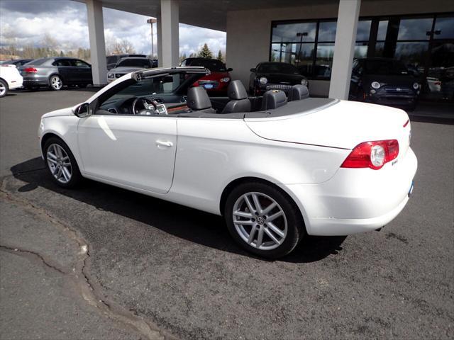 used 2009 Volkswagen Eos car, priced at $7,589