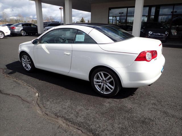 used 2009 Volkswagen Eos car, priced at $7,589