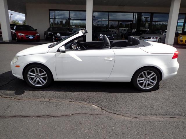 used 2009 Volkswagen Eos car, priced at $7,589