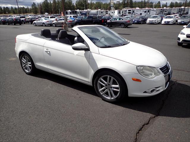 used 2009 Volkswagen Eos car, priced at $7,589