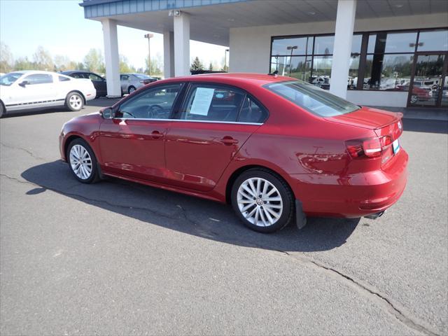 used 2016 Volkswagen Jetta car, priced at $8,989