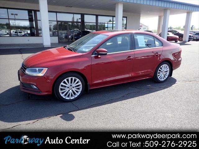 used 2016 Volkswagen Jetta car, priced at $8,989