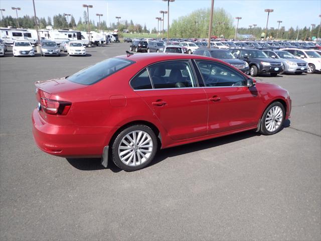 used 2016 Volkswagen Jetta car, priced at $8,989