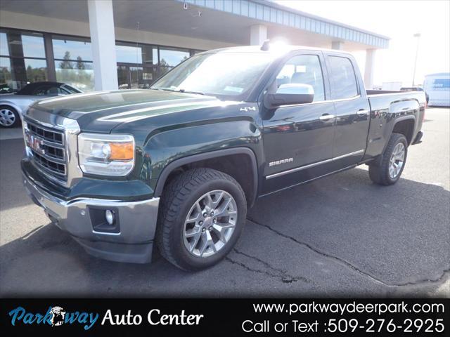 used 2015 GMC Sierra 1500 car, priced at $14,245