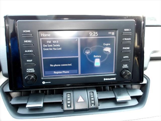 used 2021 Toyota RAV4 Hybrid car, priced at $19,995