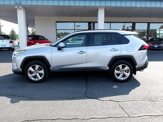 used 2021 Toyota RAV4 Hybrid car, priced at $19,995