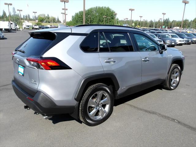 used 2021 Toyota RAV4 Hybrid car, priced at $19,995