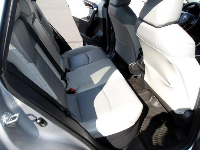 used 2021 Toyota RAV4 Hybrid car, priced at $19,995