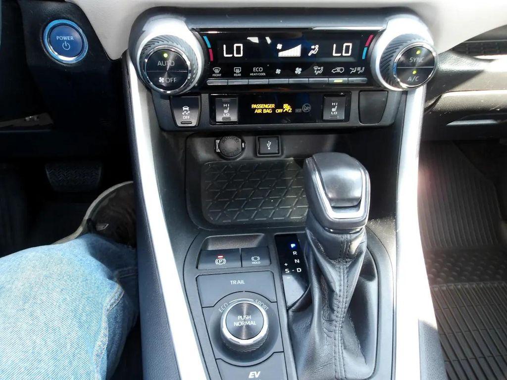 used 2021 Toyota RAV4 Hybrid car, priced at $19,745