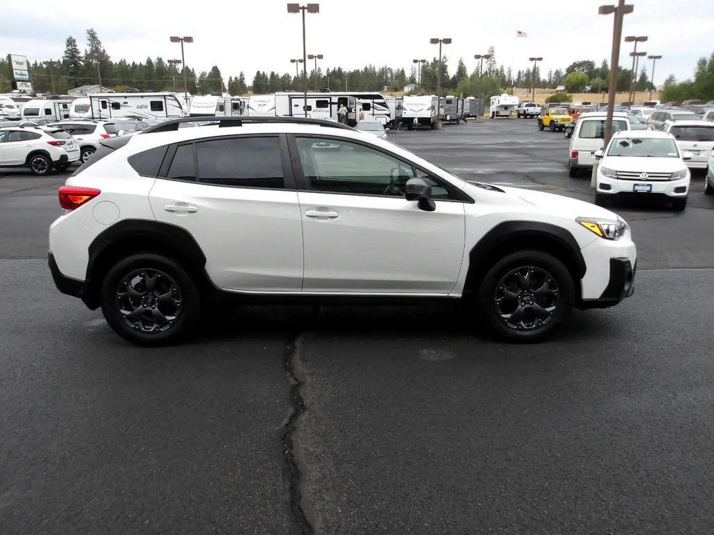 used 2021 Subaru Crosstrek car, priced at $24,745