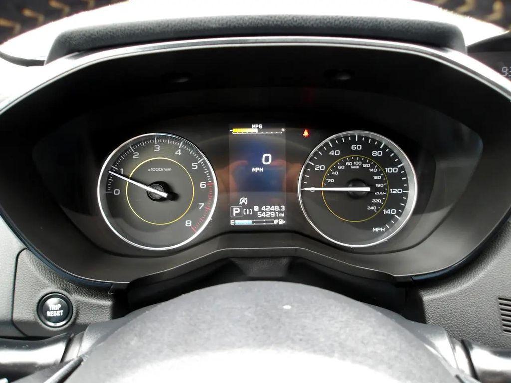 used 2021 Subaru Crosstrek car, priced at $24,745