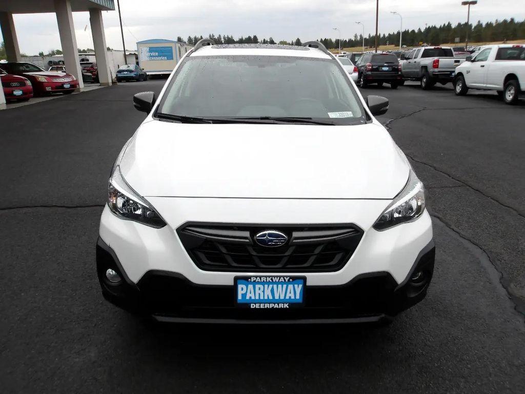 used 2021 Subaru Crosstrek car, priced at $24,745